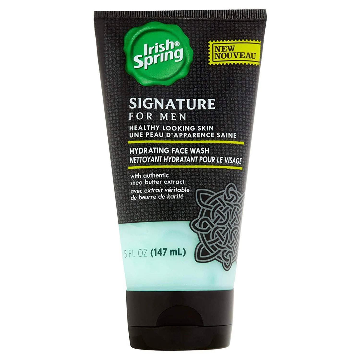 6-Pack: Irish Spring Signature for Men Hydrating Face Wash 5 Oz-6-Pack: Irish Spring Signature for Men Hydrating Face Wash 5 Oz