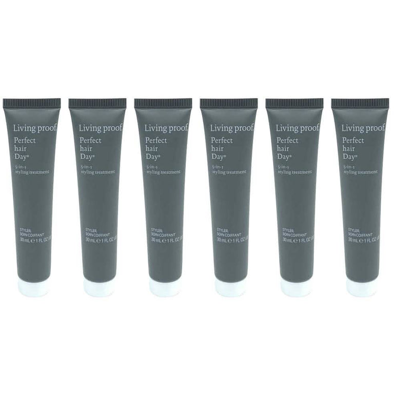 6-Pack: Living Proof Perfect Hair Day 5-in-1 Styling Treatment