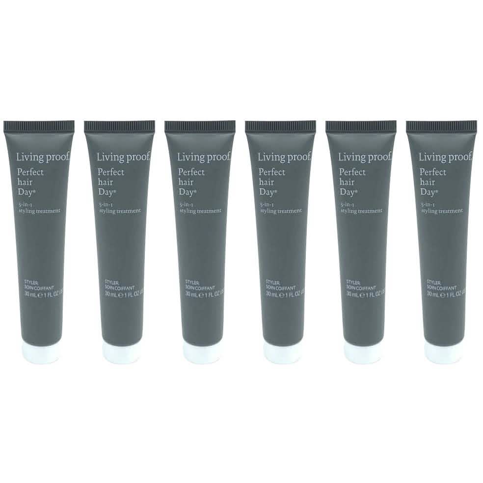 6-Pack: Living Proof Perfect Hair Day 5-in-1 Styling Treatment-6-Pack: Living Proof Perfect Hair Day 5-in-1 Styling Treatment