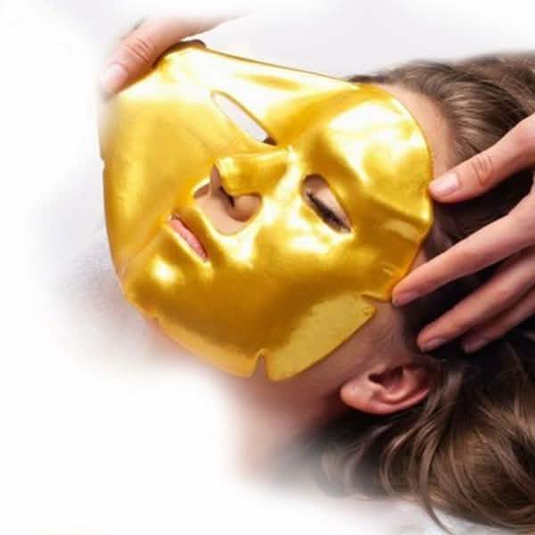 6-Pack: SpaLife Anti-Aging Gold Hydrogel Mask-6-Pack: SpaLife Anti-Aging Gold Hydrogel Mask