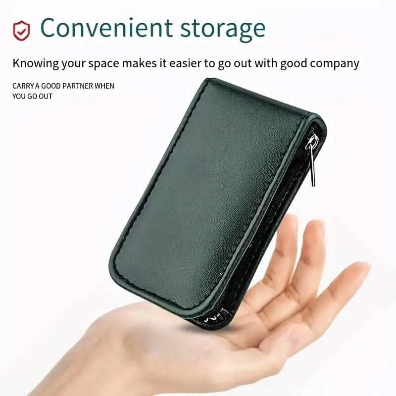 6-Piece: Nail Clipper Set with Zipper Travel Case-6-Piece: Nail Clipper Set with Zipper Travel Case