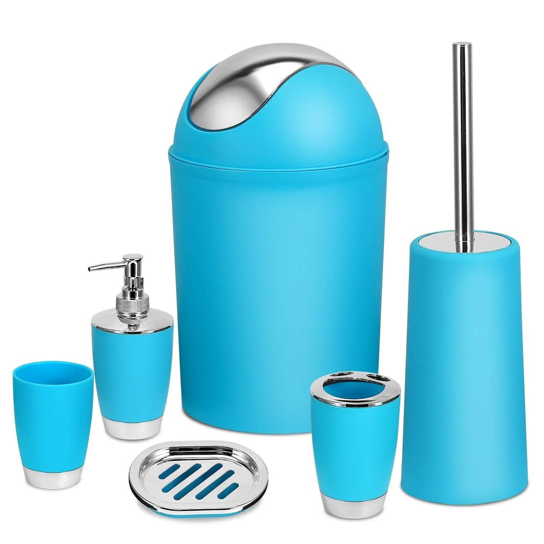 6-Piece Set: Bathroom Accessories-6-Piece Set: Bathroom Accessories