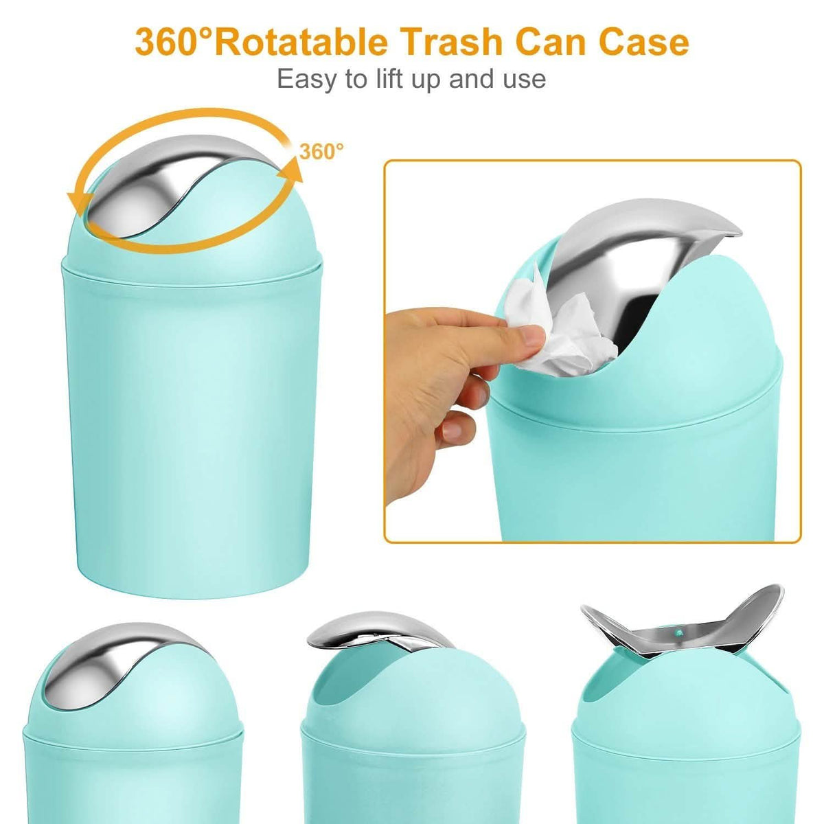 6-Piece Set: Bathroom Accessories-6-Piece Set: Bathroom Accessories
