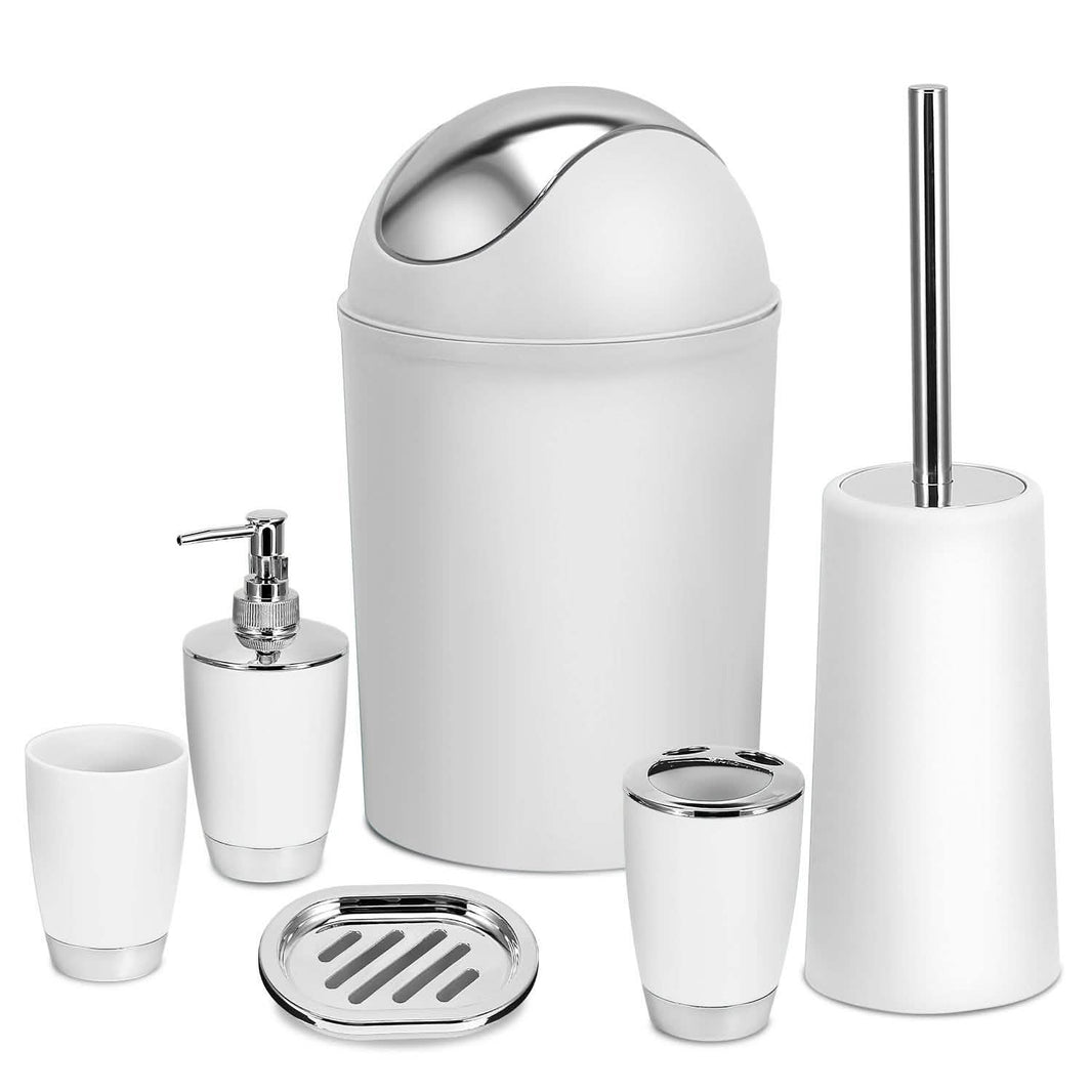 6-Piece Set: Bathroom Accessories-6-Piece Set: Bathroom Accessories