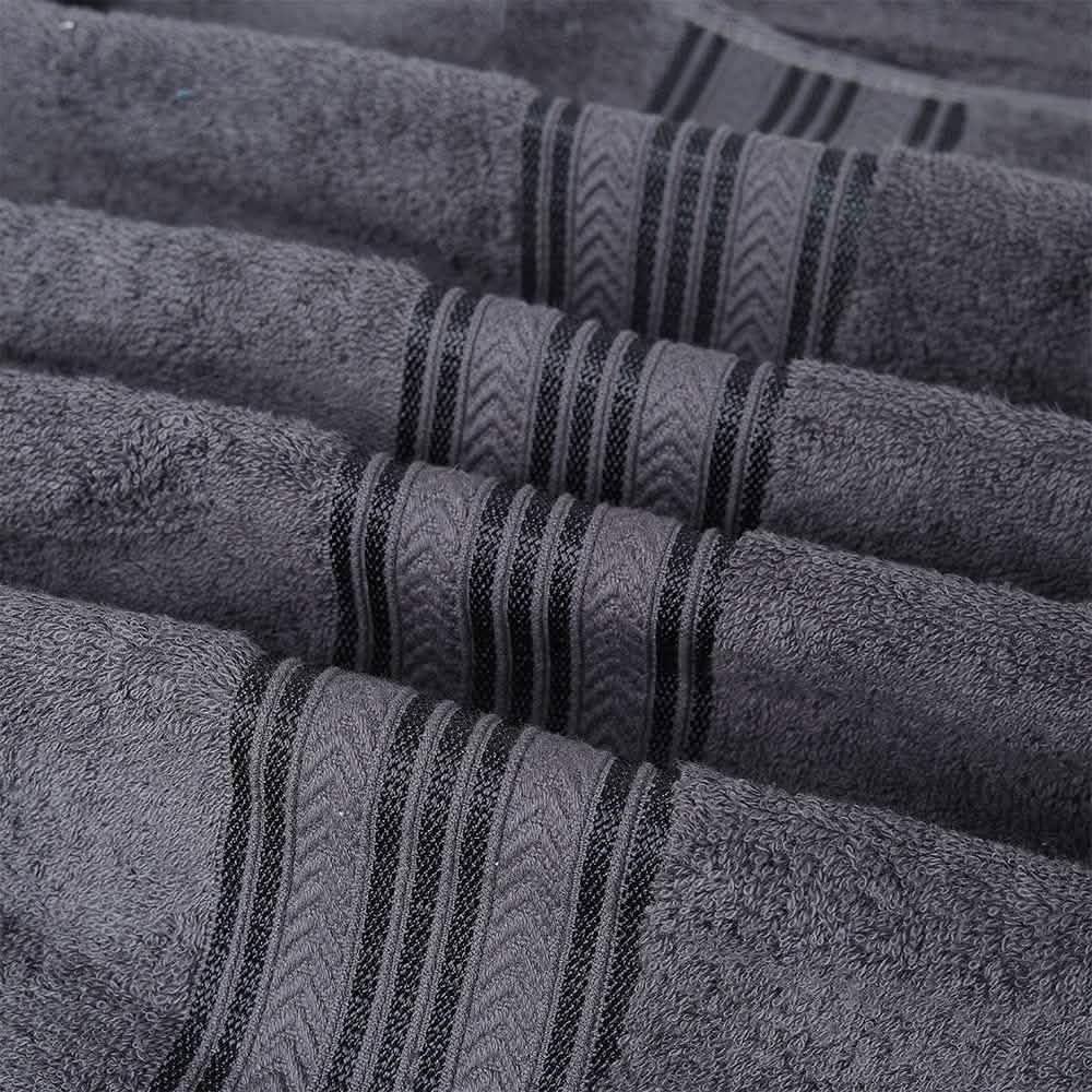 6-Piece: Ultra Soft Towel Set-6-Piece: Ultra Soft Towel Set