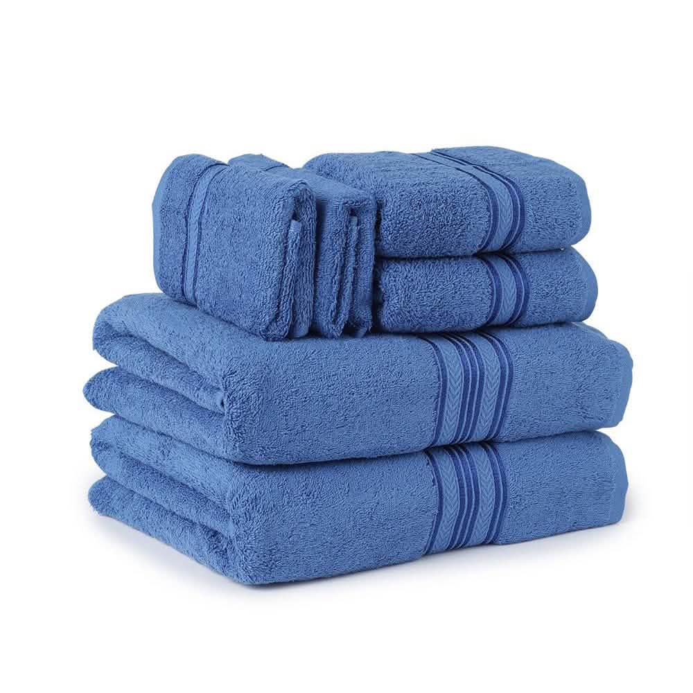 6-Piece: Ultra Soft Towel Set-6-Piece: Ultra Soft Towel Set