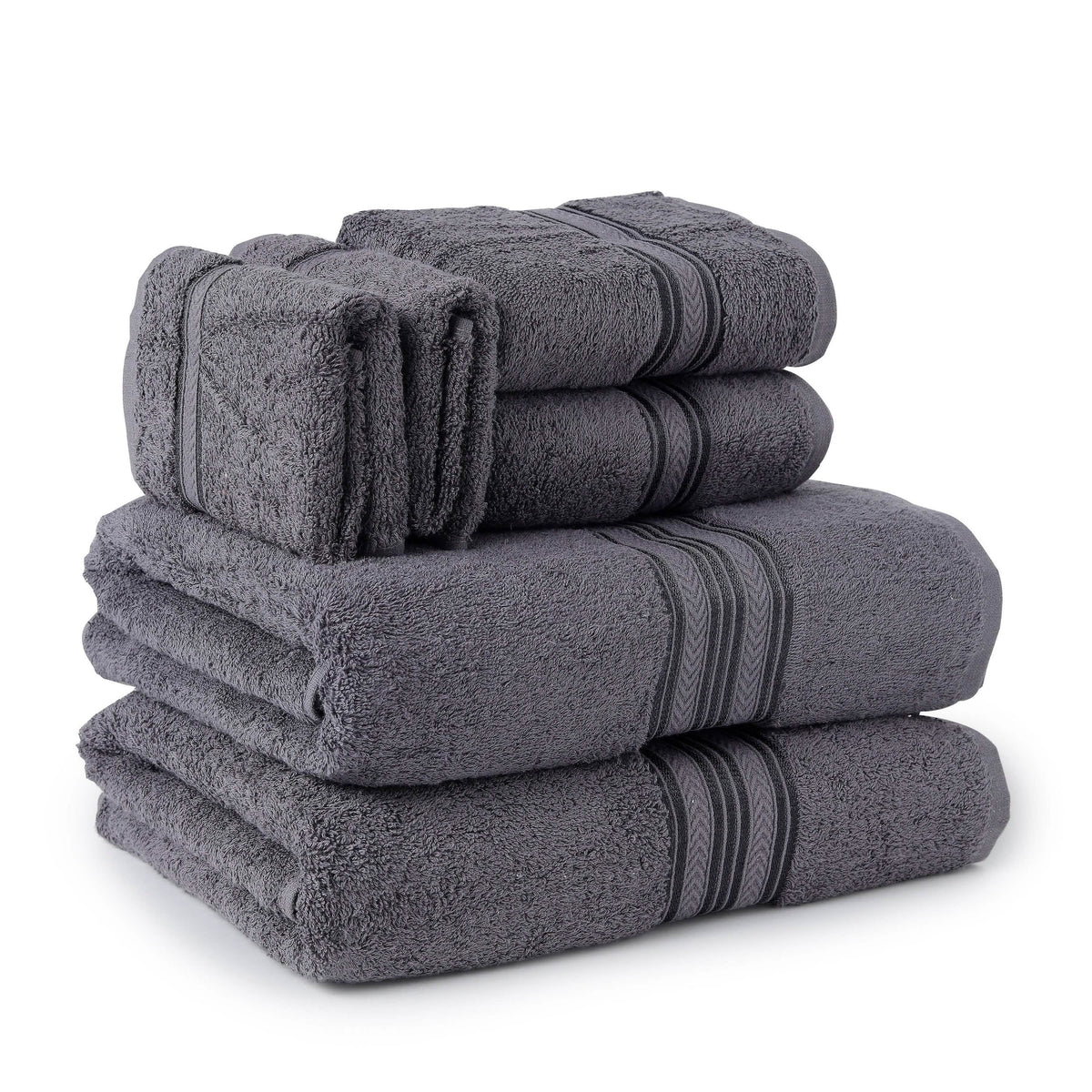 6-Piece: Ultra Soft Towel Set-6-Piece: Ultra Soft Towel Set