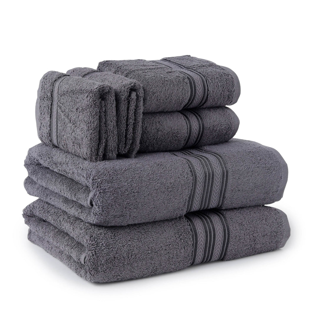 6-Piece: Ultra Soft Towel Set-6-Piece: Ultra Soft Towel Set