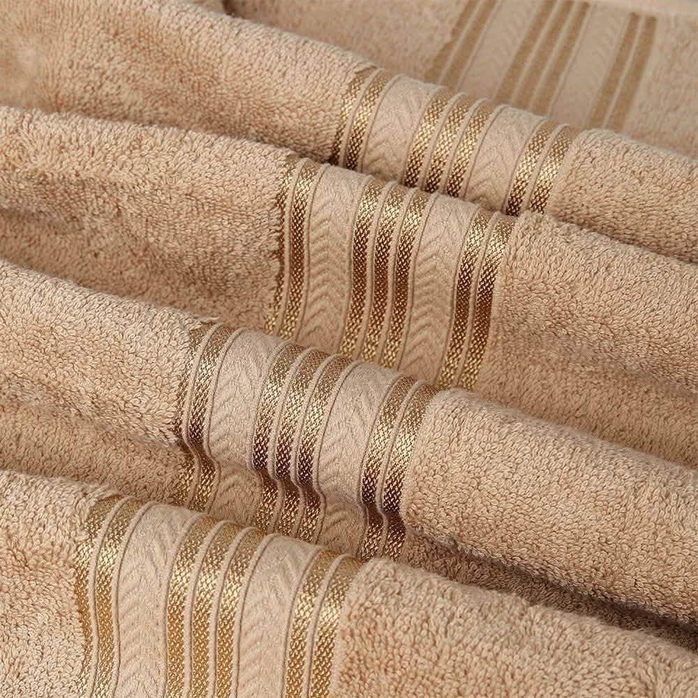 6-Piece: Ultra Soft Towel Set-6-Piece: Ultra Soft Towel Set