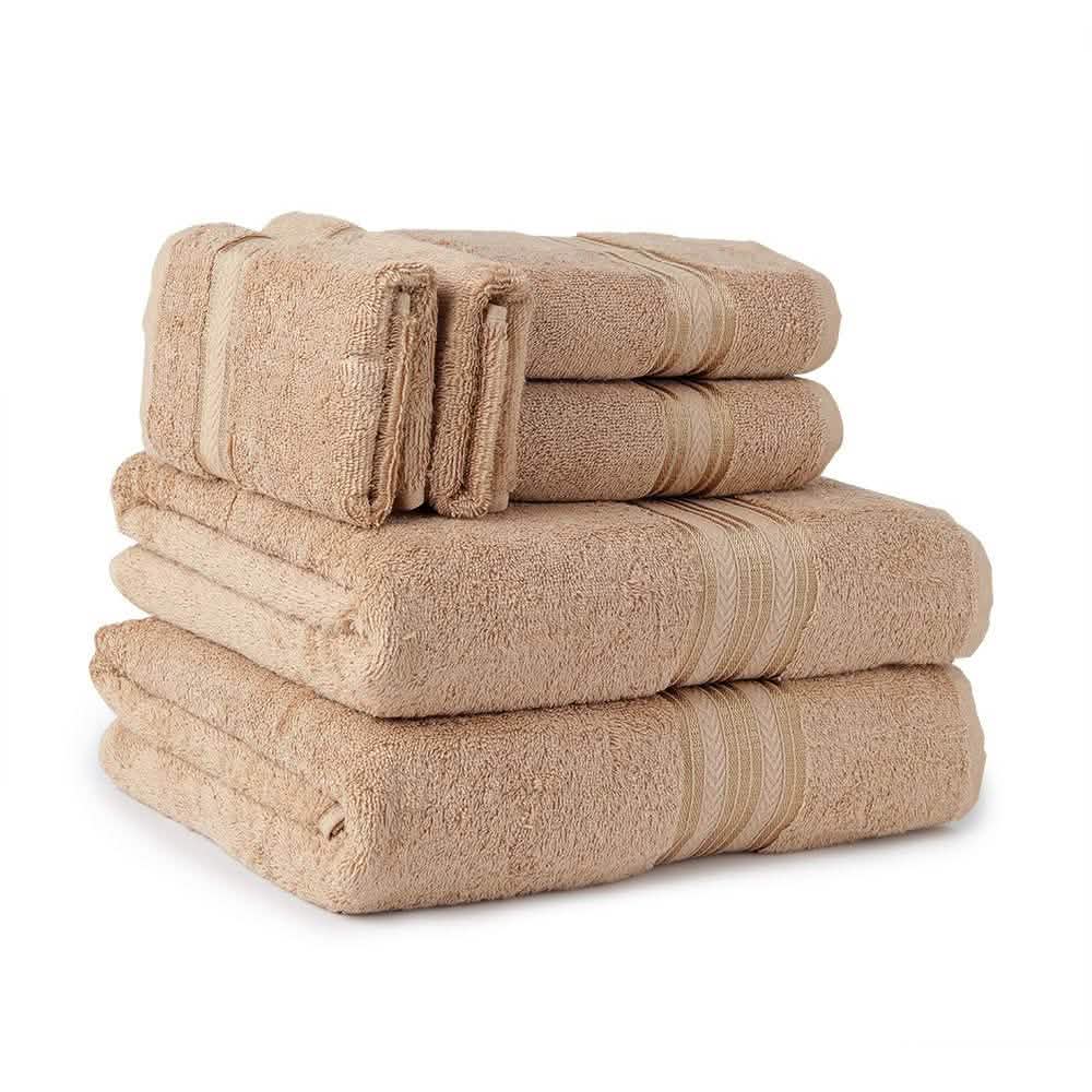 6-Piece: Ultra Soft Towel Set-6-Piece: Ultra Soft Towel Set