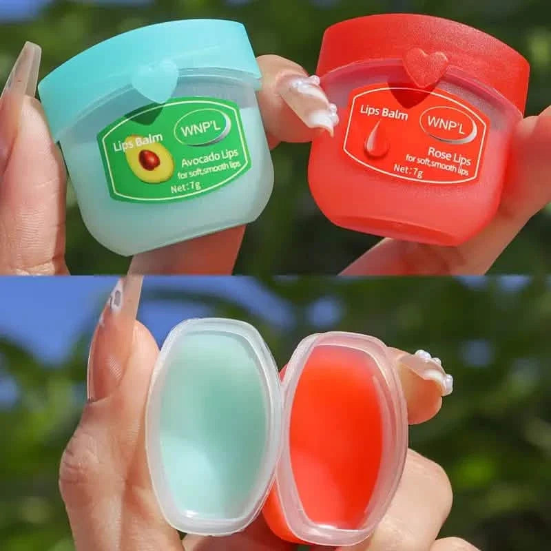 6-Pieces: Luxurious Glossy Lip Balm Set - Long-Lasting Hydration for Dry Lips-6-Pieces: Luxurious Glossy Lip Balm Set - Long-Lasting Hydration for Dry Lips