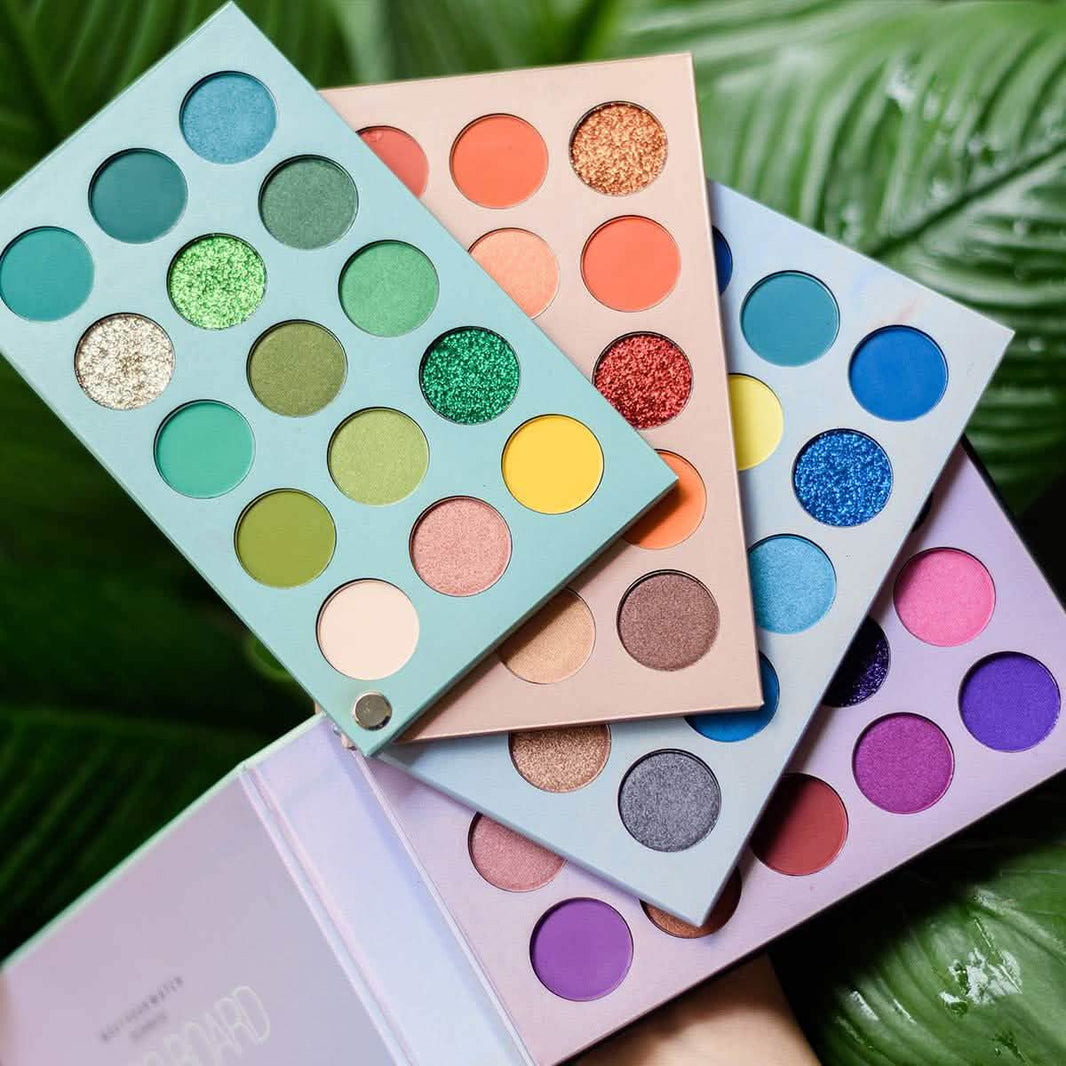 60 Colors Eyeshadow Palette 4-in-1 Color Board Makeup Palette Set-60 Colors Eyeshadow Palette 4-in-1 Color Board Makeup Palette Set