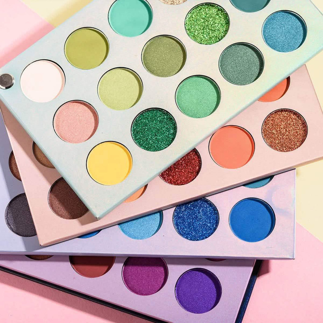 60 Colors Eyeshadow Palette 4-in-1 Color Board Makeup Palette Set-60 Colors Eyeshadow Palette 4-in-1 Color Board Makeup Palette Set