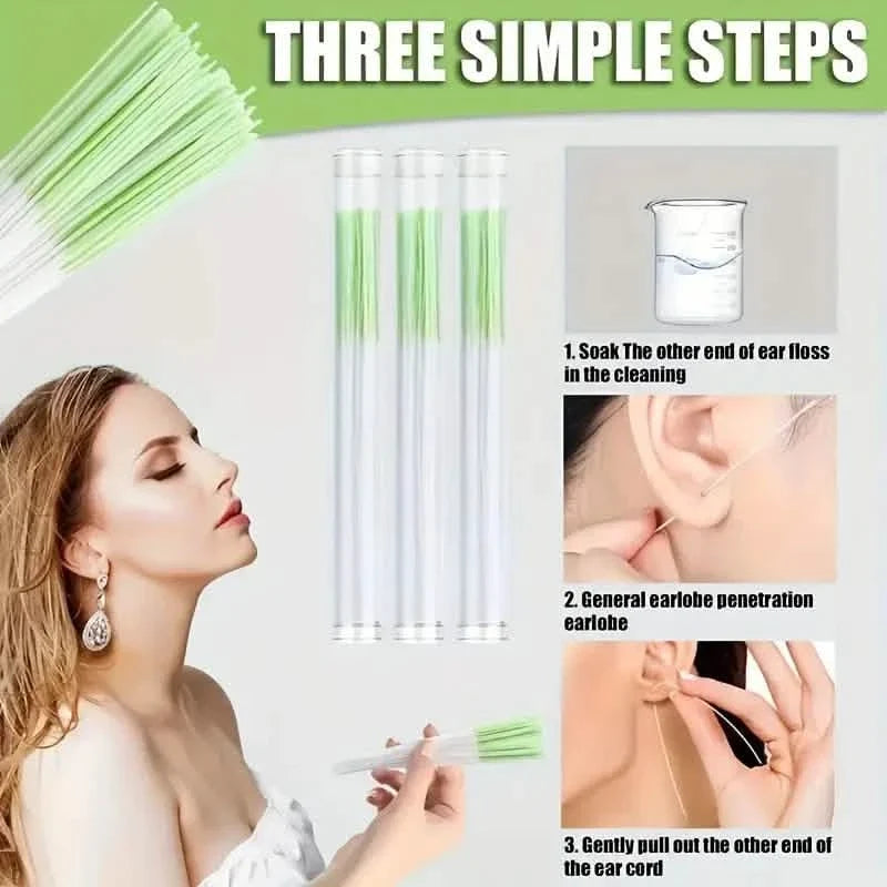 60-Pieces: Ear Hole Cleaning Lines-60-Pieces: Ear Hole Cleaning Lines