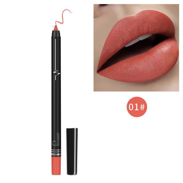 Matte mist face waterproof lip liner-3cbbca7c5318361312b831ac16f8ed9e