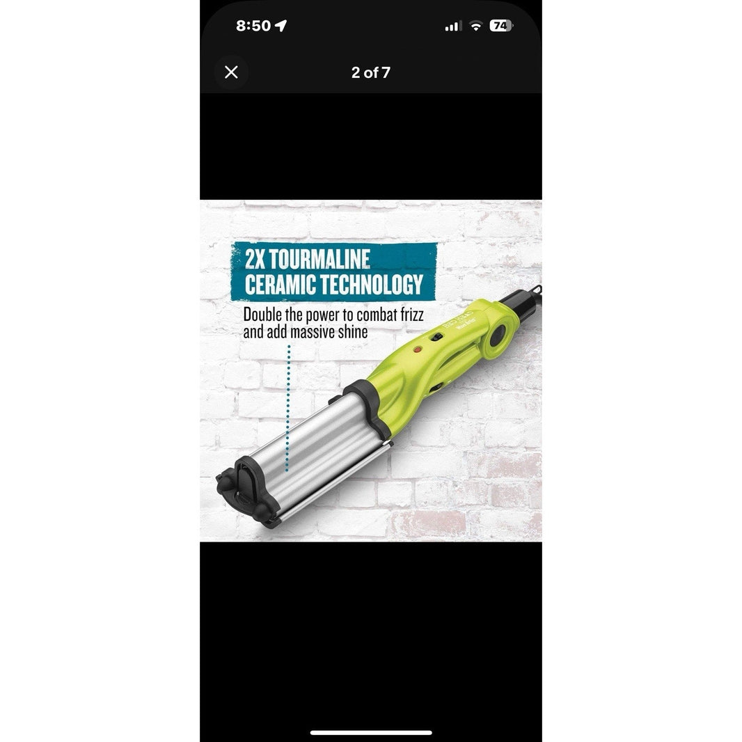 Bed Head Wave Artist Deep Waver | Combat Frizz, Get Long Lasting Results - Green-Bed Head Wave Artist Deep Waver | Combat Frizz, Get Long Lasting Results - Green