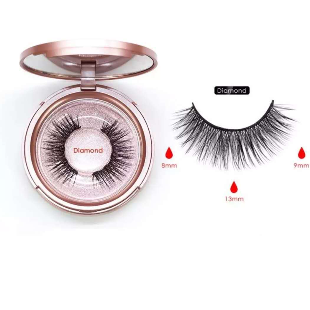 Reusable Magnetic Self-Adhesive Eyelashes No Eyeliner Or Glue Needed False Lashes Stable And Easy To Put On Natural Look And Waterproof Fake Eyelashes-18de69a6584c96893e70c7b73fcf169e