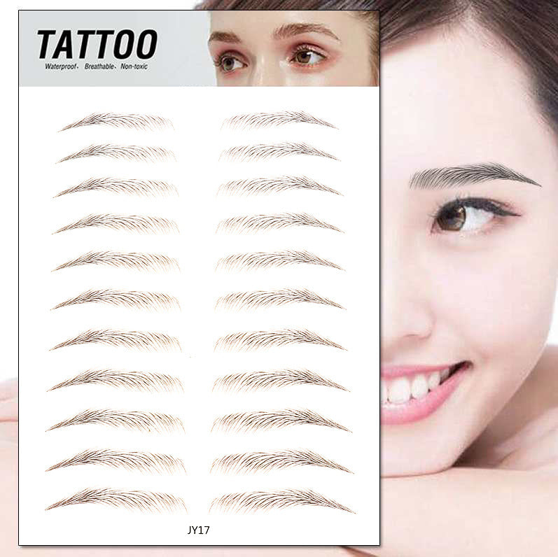 Waterproof 6D Eyebrow Tattoo Semi-Permanent Embroidery Natural Long Lasting Fake Eyebrow-423a77ef72e14db0046a3d9d26b1b59d