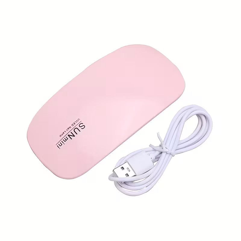 6W UV LED Nail Lamp – USB Portable Gel Curing Light-6W UV LED Nail Lamp – USB Portable Gel Curing Light