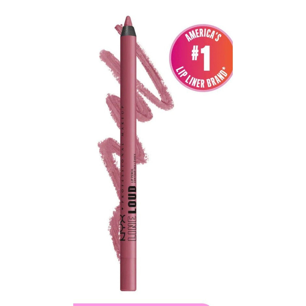 NYX Professional Makeup Line Loud Longwear Lip Liner - 14 Trophy Life-NYX Professional Makeup Line Loud Longwear Lip Liner - 14 Trophy Life