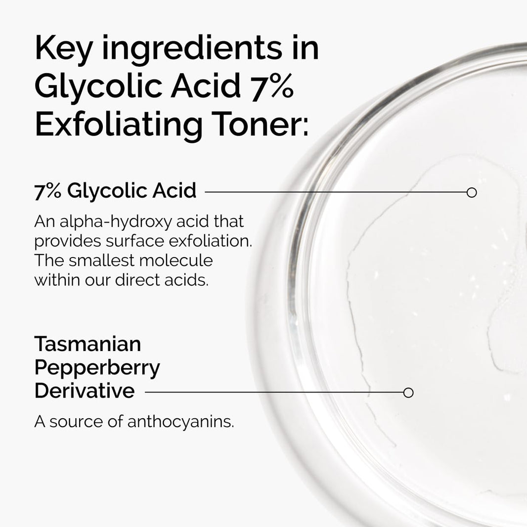 The Ordinary Glycolic Acid 7% Exfoliating Toner, Brightening and Smoothing Daily Toner for More Even-Looking Skin Tone-The Ordinary Glycolic Acid 7% Exfoliating Toner, Brightening and Smoothing Daily Toner for More Even-Looking Skin Tone