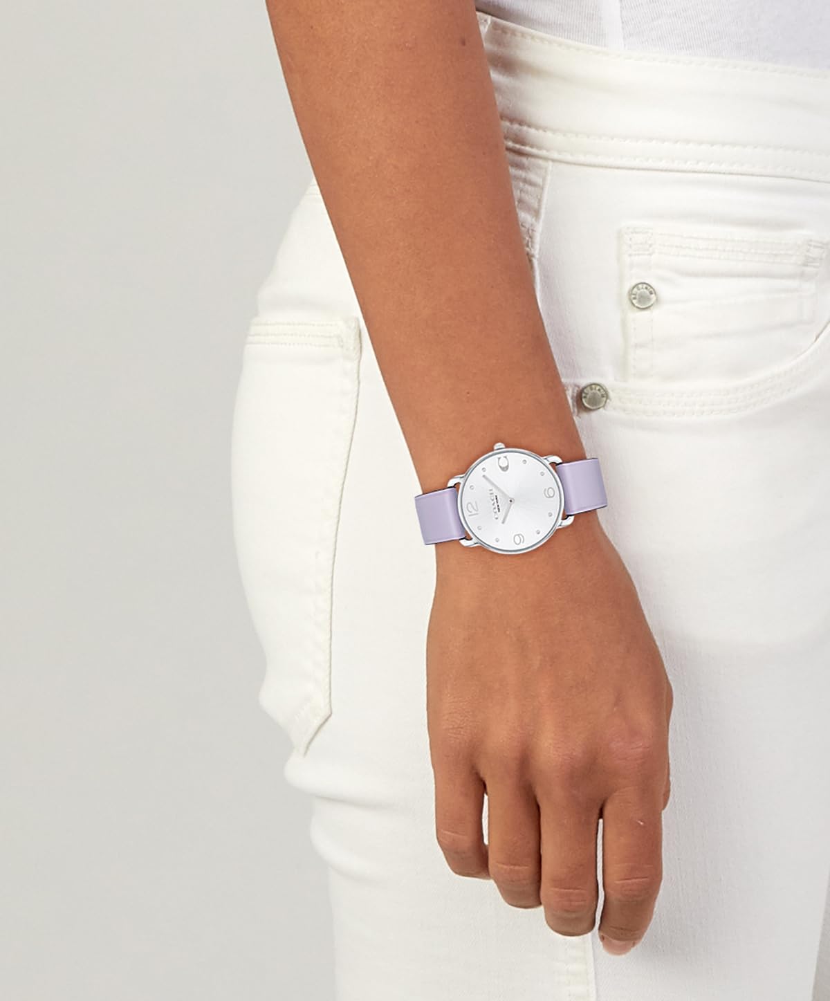 Coach Elliot Women's Watch | Sleek and Minimalist in Design | Timeless Style for Any Occasion | Gifts for Her | Water-Resistant | 36 mm-Coach Elliot Women's Watch | Sleek and Minimalist in Design | Timeless Style for Any Occasion | Gifts for Her | Water-Resistant | 36 mm