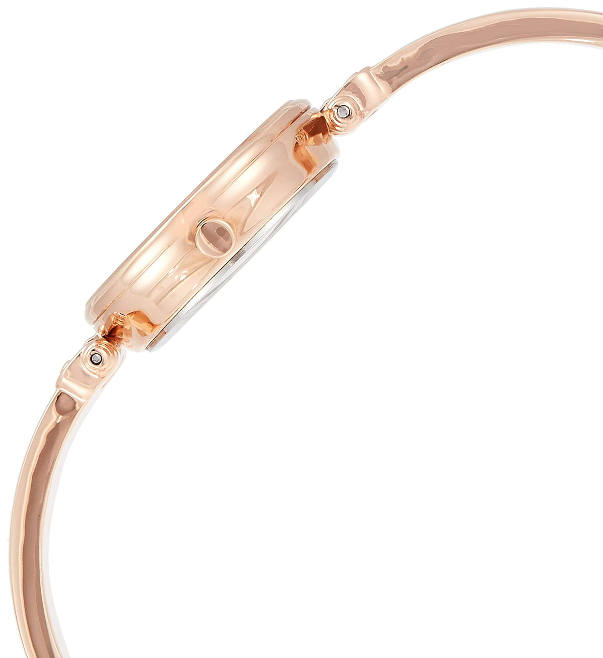 Anne Klein Women's Genuine Diamond Dial Bangle Watch-Anne Klein Women's Genuine Diamond Dial Bangle Watch