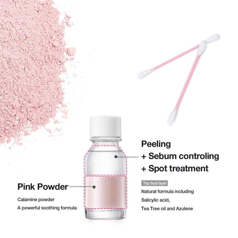 NEOGEN Dermalogy A-Clear Soothing Pink Eraser-NEOGEN Dermalogy A-Clear Soothing Pink Eraser