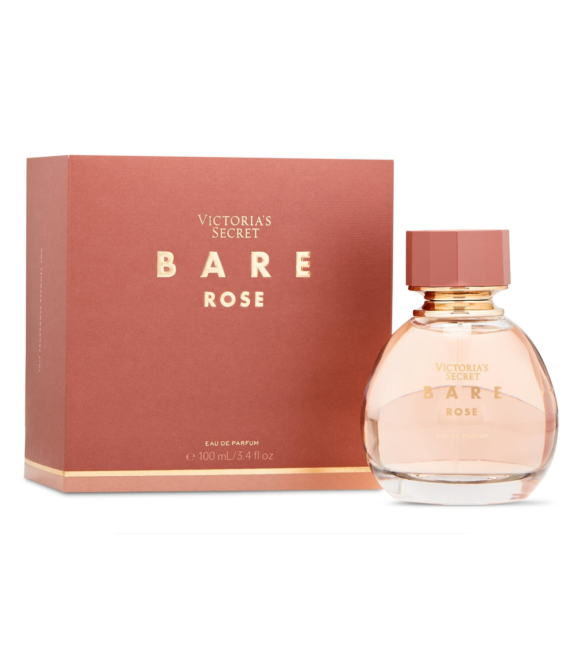 Victoria's Secret Bare Eau de Parfum, Original - 3.4 fl oz-Victoria's Secret Bare Eau de Parfum, Original - 3.4 fl oz