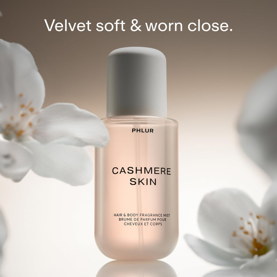 PHLUR Vanilla Skin Body Mist, 8 Fl Oz - Hair and Body Perfume for Women | Vanilla Perfume Body Spray with Pink Pepper, Cashmere Wood & Sandalwood Fragrance-PHLUR Vanilla Skin Body Mist, 8 Fl Oz - Hair and Body Perfume for Women | Vanilla Perfume Body Spray with Pink Pepper, Cashmere Wood & Sandalwood Fragrance
