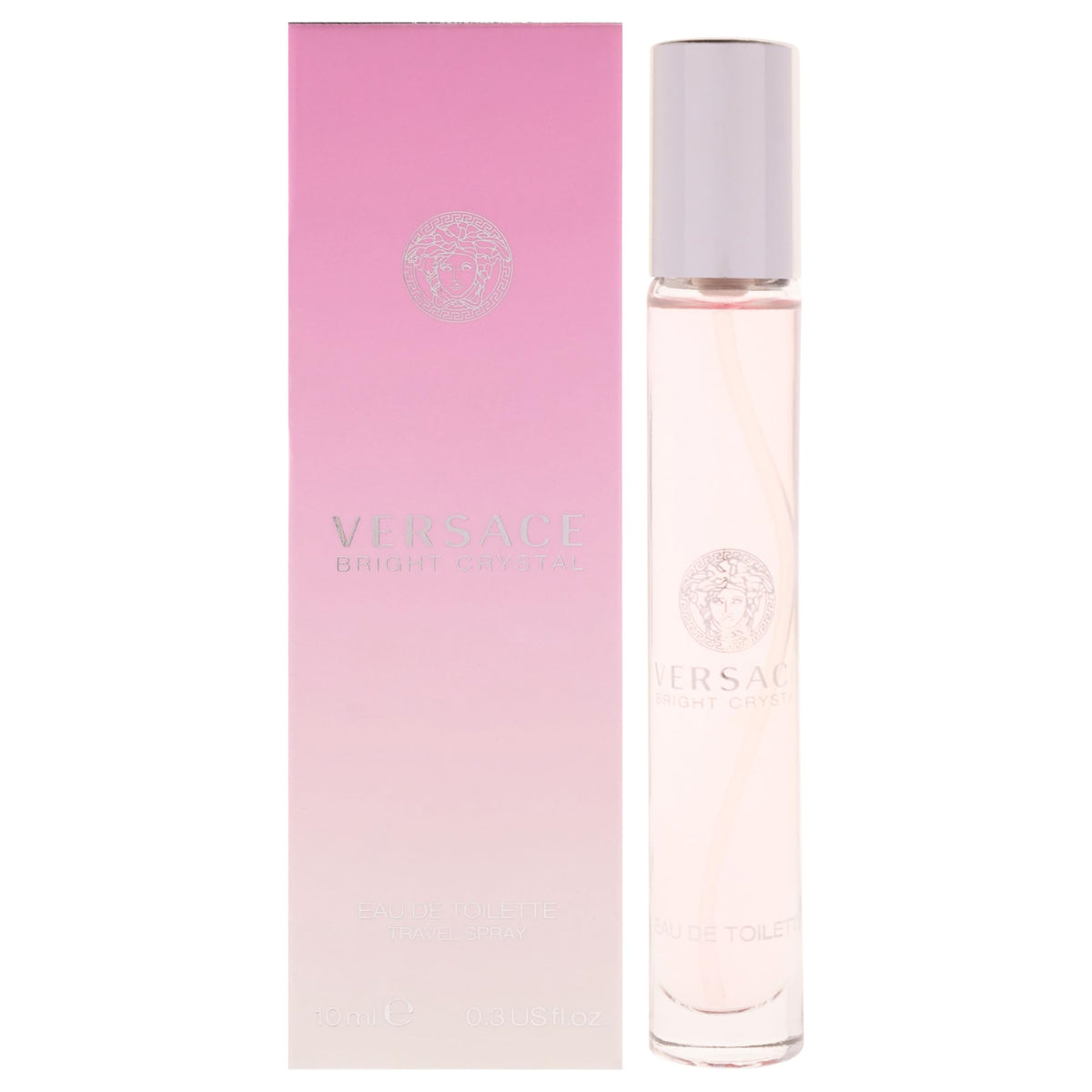 Versace Bright Crystal by Versace for Women 6.7 oz Eau de Toilette Spray-Versace Bright Crystal by Versace for Women 6.7 oz Eau de Toilette Spray