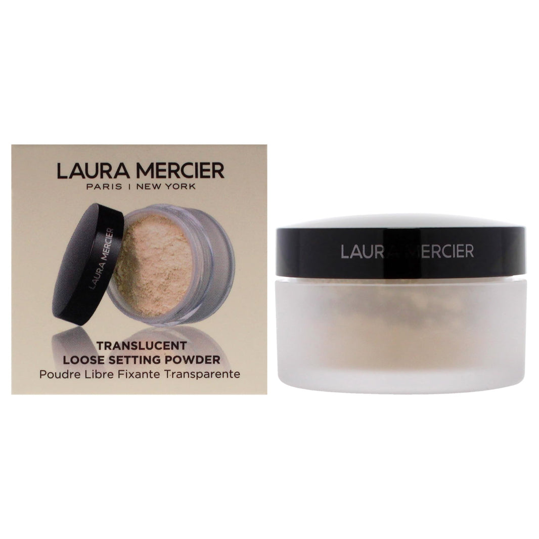 Laura Mercier Translucent Loose Setting Powder, 24HR Shine Control, Soft Matte Finish, Long-Lasting Wear, Normal to Oily Skin, 4 Shades for Virtually All Skin Tones, Artistry Icons Set-Laura Mercier Translucent Loose Setting Powder, 24HR Shine Control, Soft Matte Finish, Long-Lasting Wear, Normal to Oily Skin, 4 Shades for Virtually All Skin Tones, Artistry Icons Set