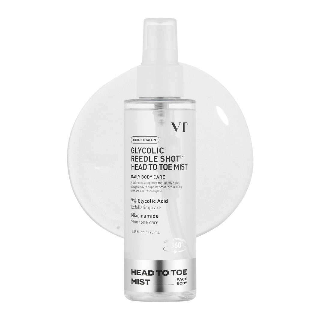 VT Glycolic Reedle Shot Head To Toe Mist-VT Glycolic Reedle Shot Head To Toe Mist