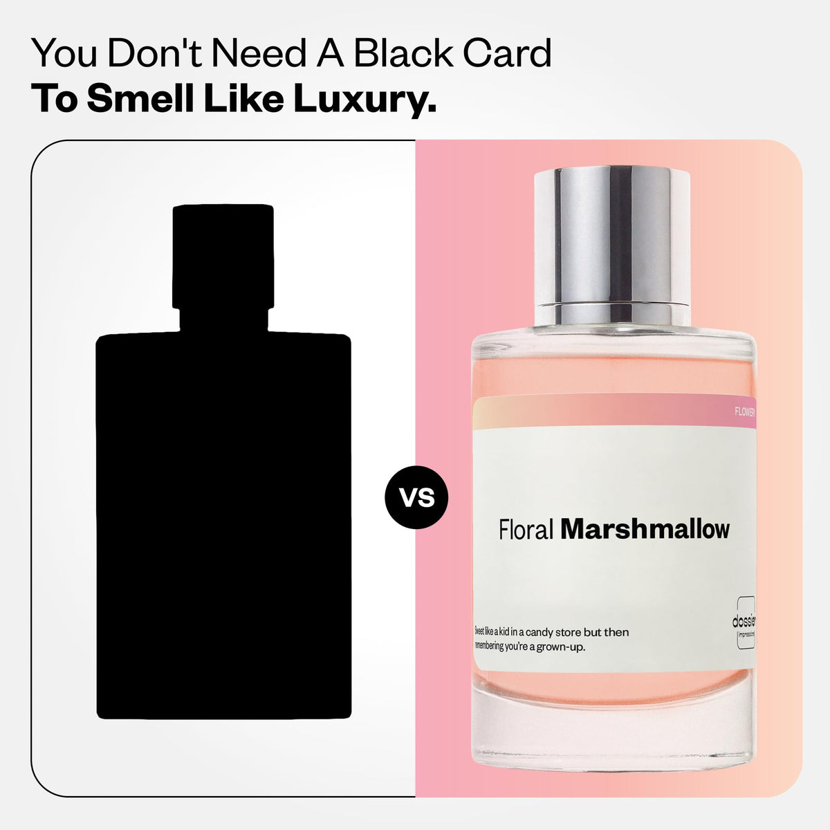 Dossier - Ambery Vanilla - Eau de Parfum - Vanilla Perfume - Inspired by Black Opium - Long-Lasting Fragrance - Feminine - 1.7 fl oz (50ml)-Dossier - Ambery Vanilla - Eau de Parfum - Vanilla Perfume - Inspired by Black Opium - Long-Lasting Fragrance - Feminine - 1.7 fl oz (50ml)