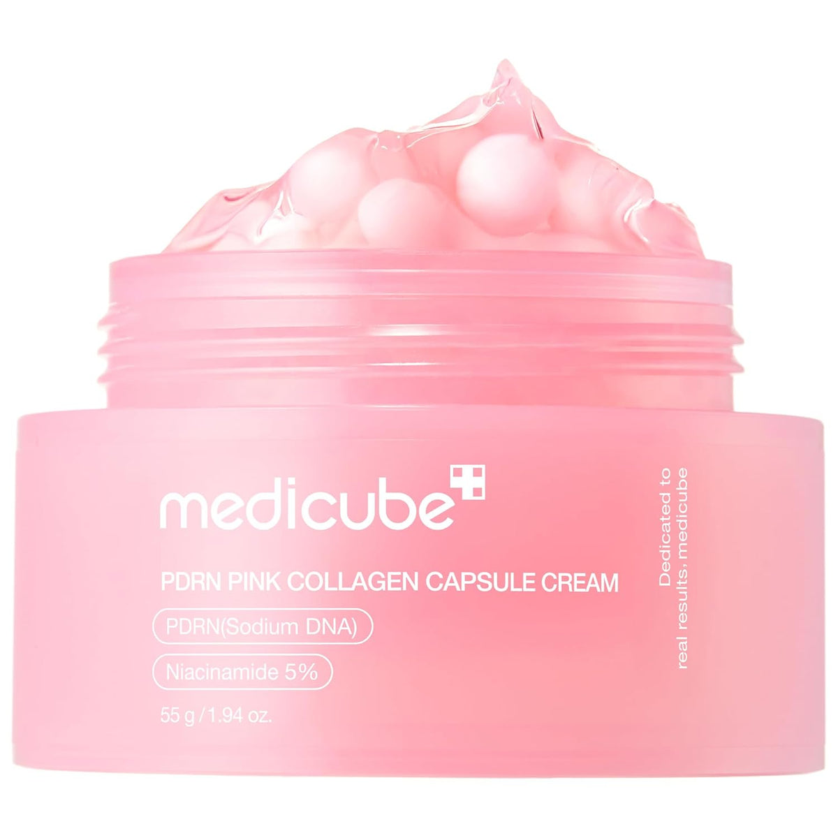 Medicube PDRN Pink Collagen Capsule Cream-Medicube PDRN Pink Collagen Capsule Cream