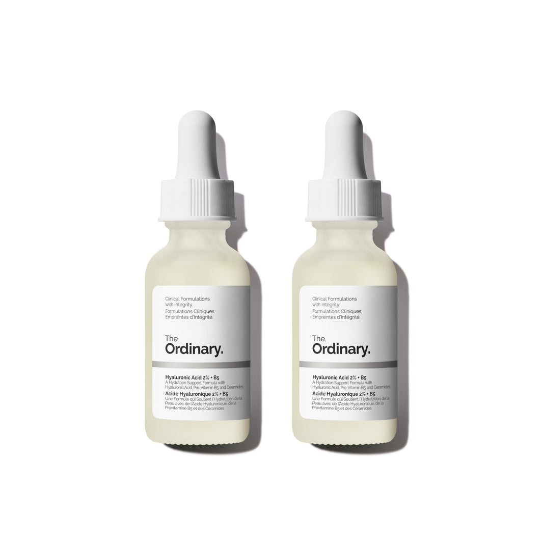 The Ordinary Hyaluronic Acid 2% + B5 (with Ceramides), Multi-Depth Hydration Serum for Plumper, Smoother Skin-The Ordinary Hyaluronic Acid 2% + B5 (with Ceramides), Multi-Depth Hydration Serum for Plumper, Smoother Skin