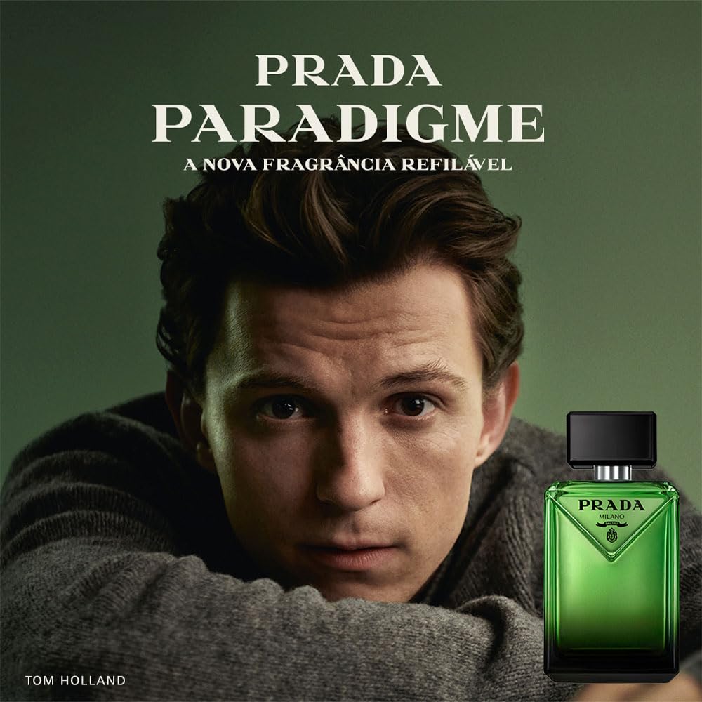 Prada Paradigme by Prada for Men 3.3 oz Eau de Parfum Spray-Prada Paradigme by Prada for Men 3.3 oz Eau de Parfum Spray