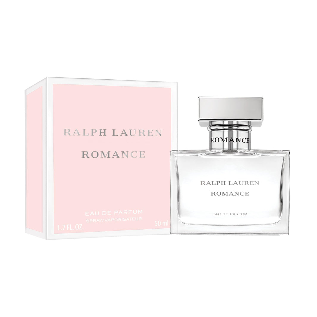 RALPH LAUREN FRAGRANCES - Romance - Eau de Parfum - Women's Perfume - Floral & Woody - With Rose, Jasmine, and Berries - Medium Intensity-RALPH LAUREN FRAGRANCES - Romance - Eau de Parfum - Women's Perfume - Floral & Woody - With Rose, Jasmine, and Berries - Medium Intensity