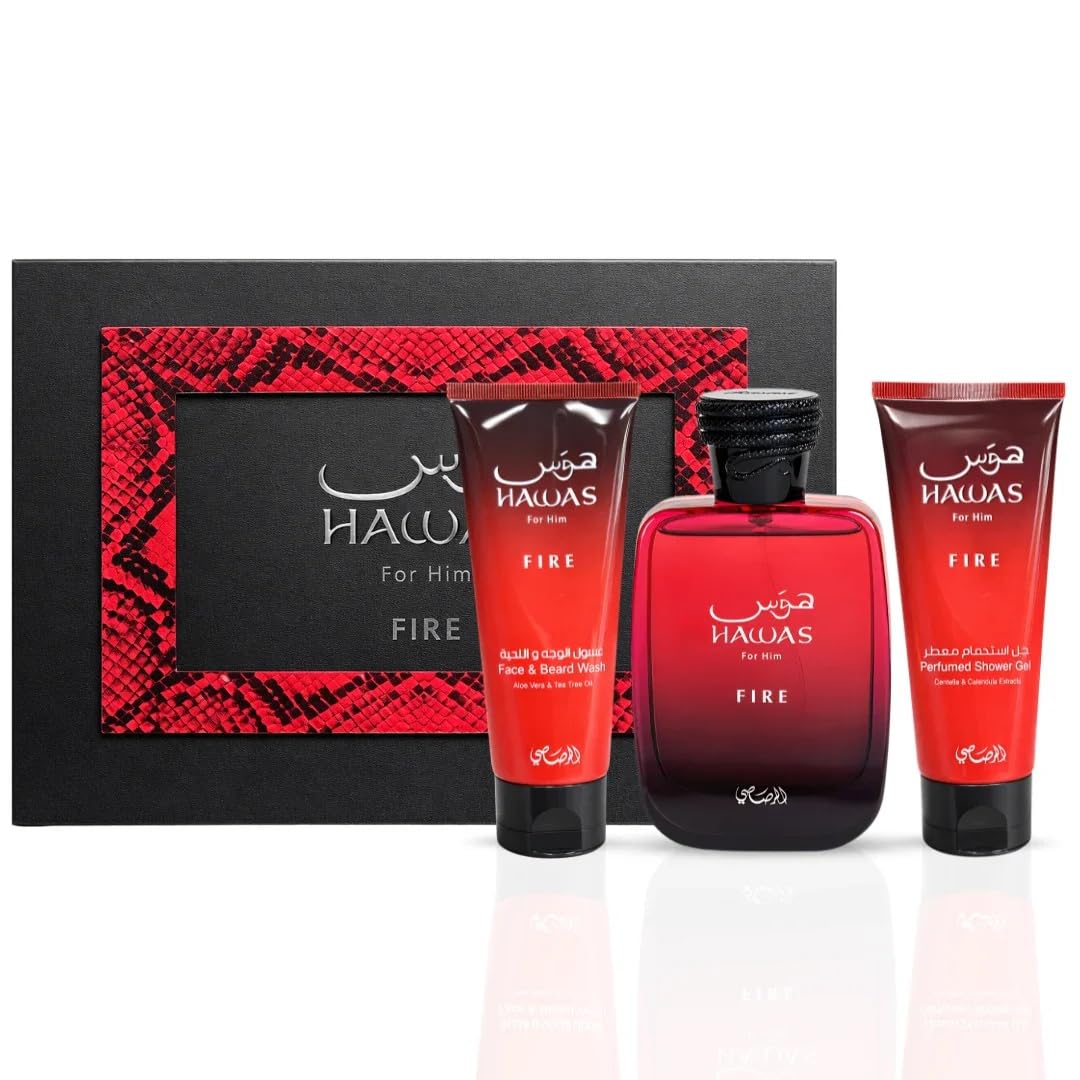 RASASI Hawas For Men Eau De Parfum Spray 100ML (3.4 Oz) - Long Lasting Arabian Perfume, Premium Perfume Men, Ideal for Special Occasions & Daily Elegance, A Bold and Captivating Fragrance-RASASI Hawas For Men Eau De Parfum Spray 100ML (3.4 Oz) - Long Lasting Arabian Perfume, Premium Perfume Men, Ideal for Special Occasions & Daily Elegance, A Bold and Captivating Fragrance