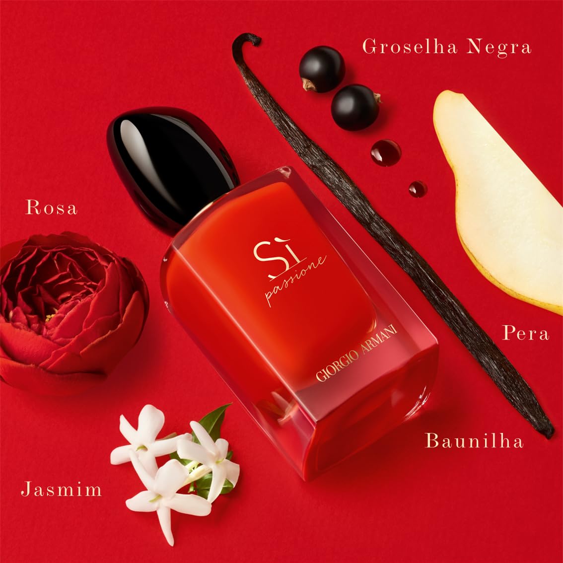 Armani Beauty - Sì Passione - Eau de Parfum - Vanilla Perfume for Women - Floral Citrus Fragrance - Blackcurrant Nectar, Damascena Rose, Black Tea Notes-Armani Beauty - Sì Passione - Eau de Parfum - Vanilla Perfume for Women - Floral Citrus Fragrance - Blackcurrant Nectar, Damascena Rose, Black Tea Notes