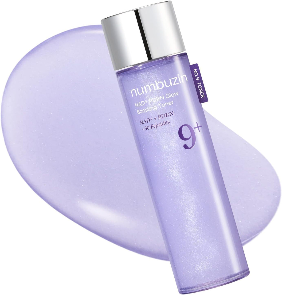 Numbuzin No. 9 NAD+ PDRN Glow Boosting Toner-Numbuzin No. 9 NAD+ PDRN Glow Boosting Toner