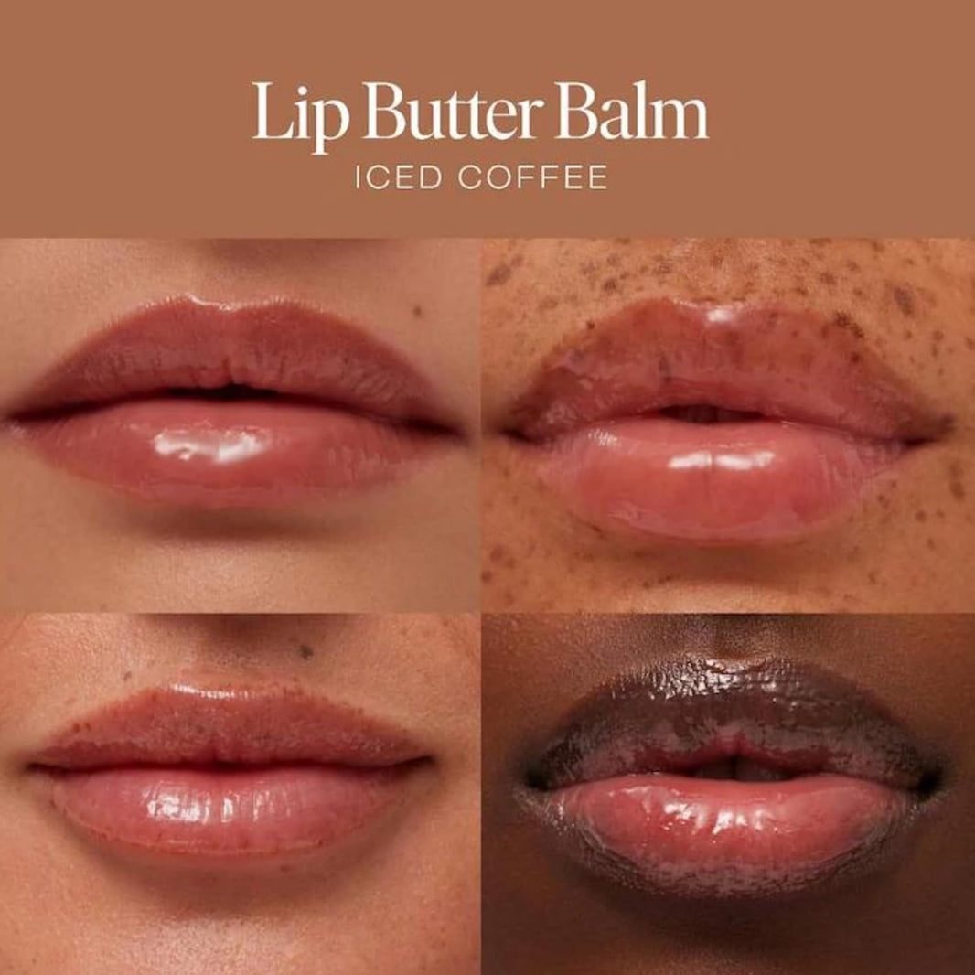 Summer Fridays Lip Butter Balm - Moisturizing Lip Gloss for Instant Shine + Sheer Color - With Nourishing Shea Butter - Everyday Makeup + Skin Care Summer Essentials - Vegan - Pink Sugar (.5 Oz)-Summer Fridays Lip Butter Balm - Moisturizing Lip Gloss for Instant Shine + Sheer Color - With Nourishing Shea Butter - Everyday Makeup + Skin Care Summer Essentials - Vegan - Pink Sugar (.5 Oz)