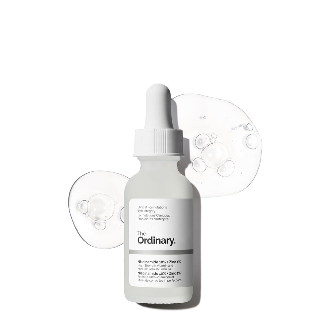 The Ordinary Niacinamide 10% + Zinc 1%, Smoothing Serum for Blemish-Prone Skin-The Ordinary Niacinamide 10% + Zinc 1%, Smoothing Serum for Blemish-Prone Skin