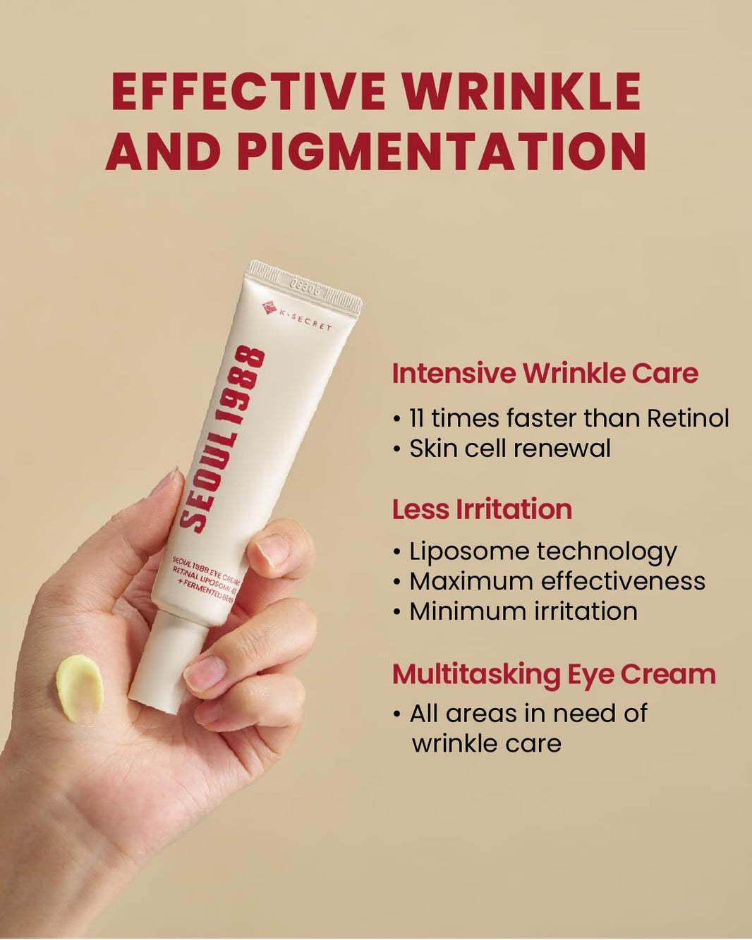 K-Secret Seoul 1988 Eye Cream-K-Secret Seoul 1988 Eye Cream