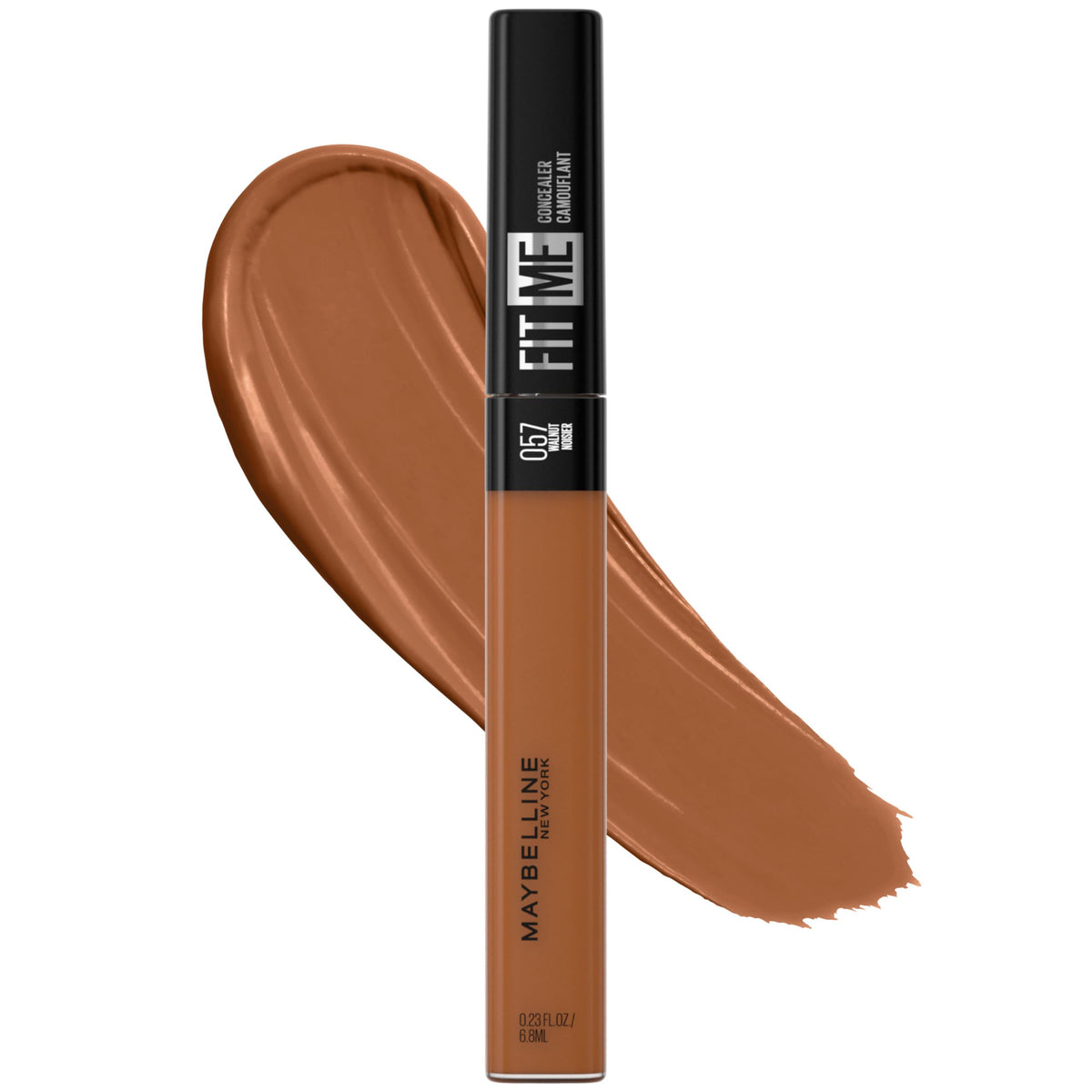 Maybelline Fit Me Liquid Concealer Makeup, Natural Coverage, Lightweight, Conceals, Covers Oil-Free, Cool Ivory (Packaging May Vary)-Maybelline Fit Me Liquid Concealer Makeup, Natural Coverage, Lightweight, Conceals, Covers Oil-Free, Cool Ivory (Packaging May Vary)