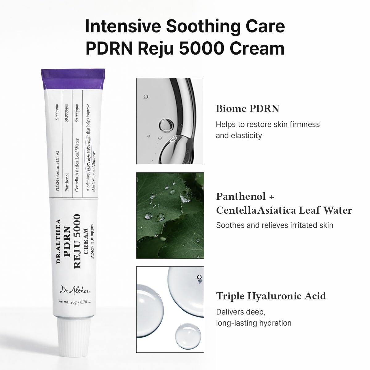 Dr. Althea PDRN REJU 5000 Cream-Dr. Althea PDRN REJU 5000 Cream