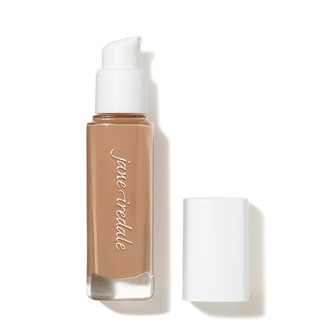 jane iredale Skintuition SPF 30 Radiance-Boosting Liquid Foundation, Perfects and Protects Skin, Medium Coverage, Natural Finish, Vegan, Cruelty-Free-jane iredale Skintuition SPF 30 Radiance-Boosting Liquid Foundation, Perfects and Protects Skin, Medium Coverage, Natural Finish, Vegan, Cruelty-Free