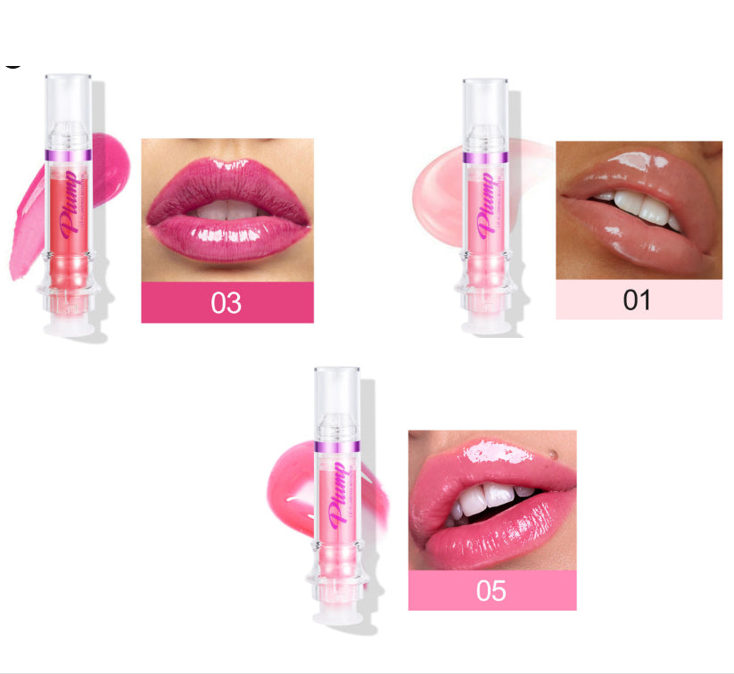 New Tube Lip Rich Lip Color Slightly Spicy Lip Honey Lip Glass Mirror Face Lip Mirror Liquid Lipstick-b79be55c9c21b9c6d8eecd6c6292fbf3