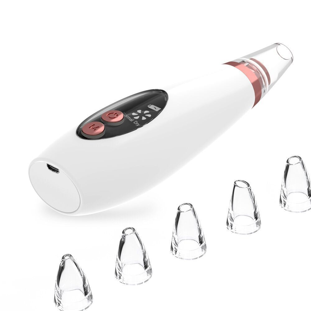 Blackhead Pore Vacuum Cleaner Nose Cleanser Blackheads Remover Blackhead Acne Removal Button Face Suction Beauty Skin Care Tool-fe0d2e8f8b0eb5902b3b2fc55ebc537d