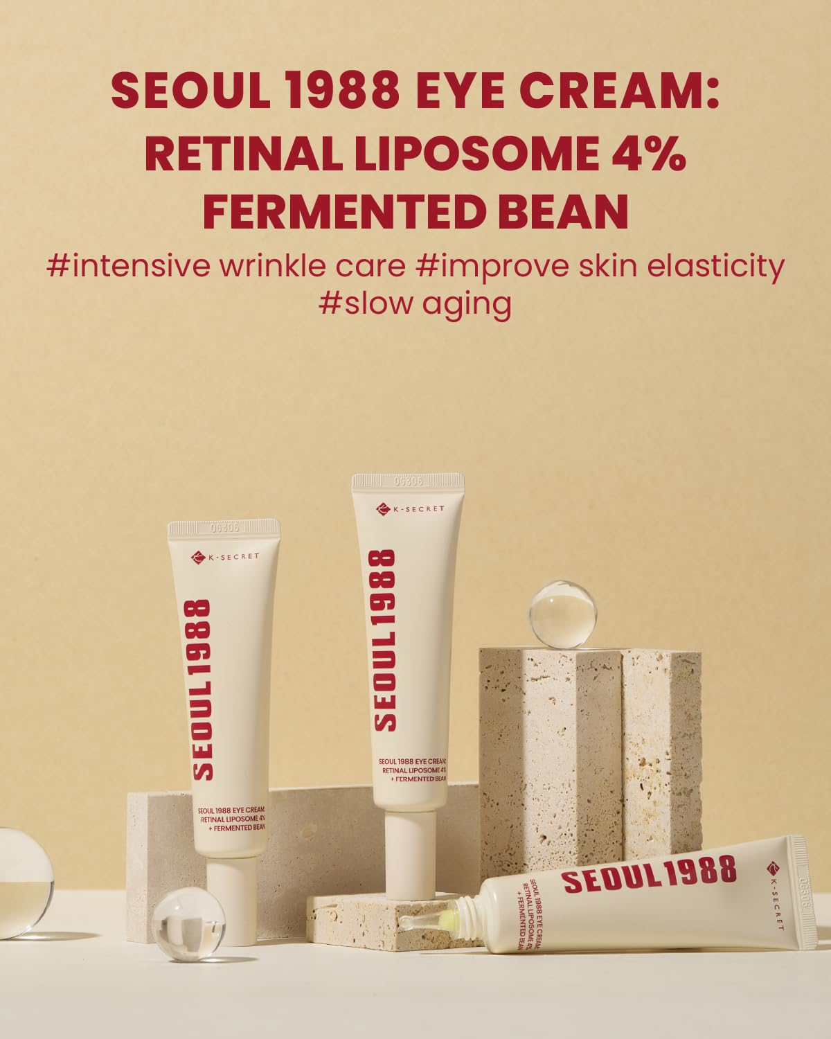 K-Secret Seoul 1988 Eye Cream-K-Secret Seoul 1988 Eye Cream